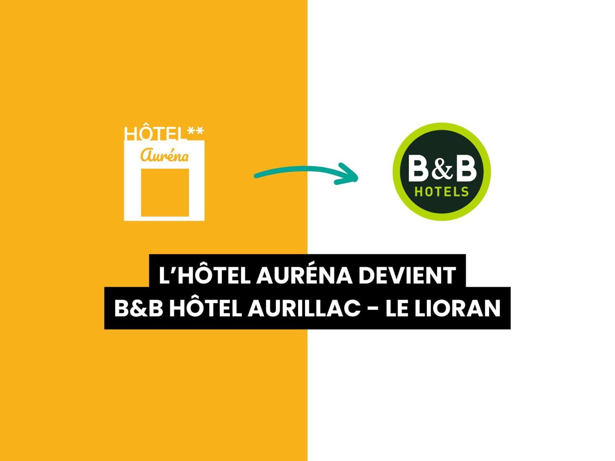 B&B Hotel Aurillac Le Lioran Exterior foto